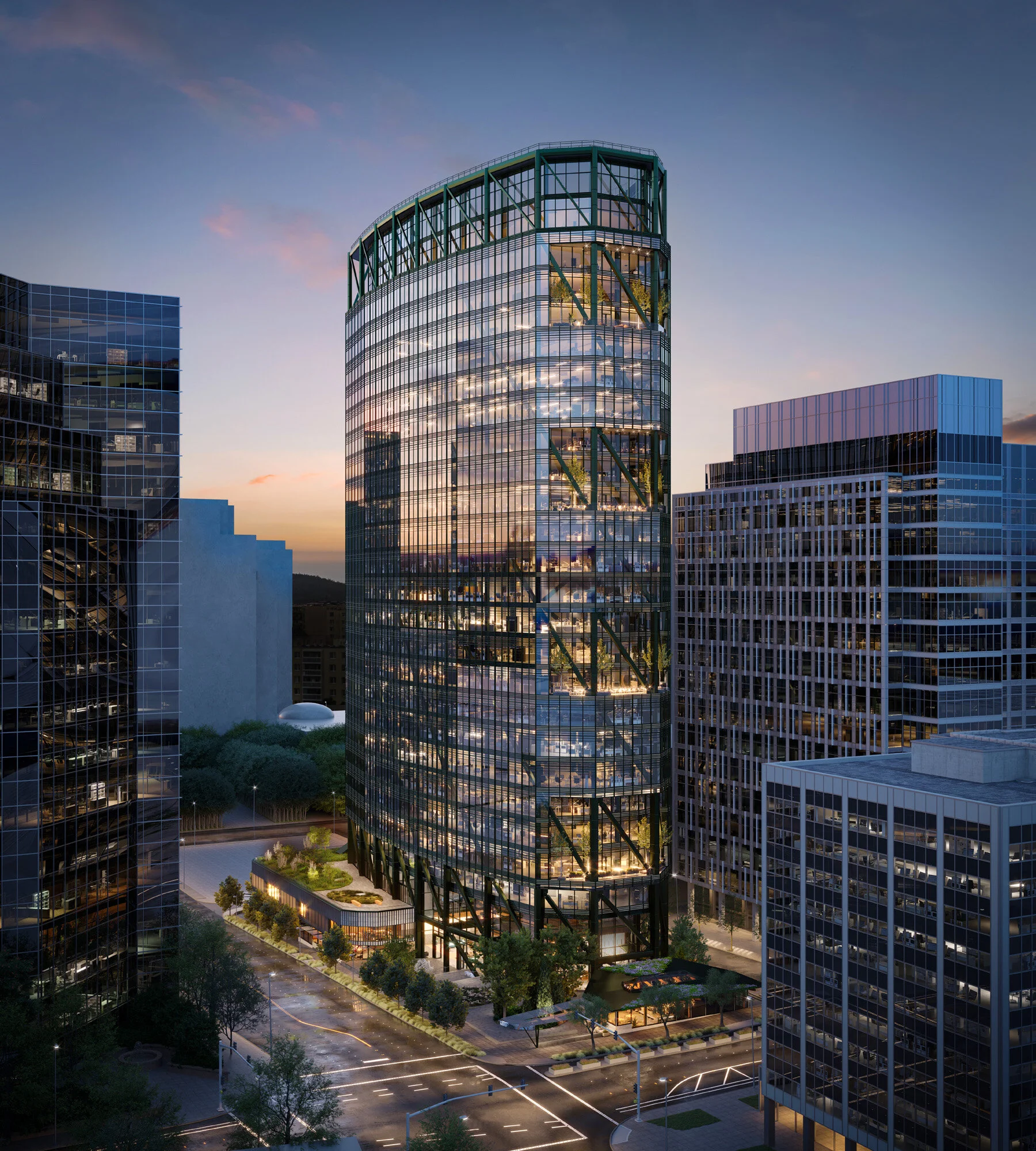 Spec Office Tower - Bellevue, WA