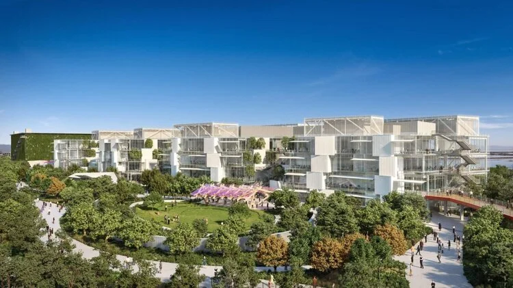 Menlo Park, CA.  Architect: Gehry Partners