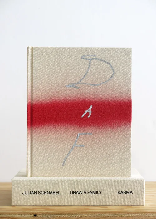JULIAN SCHNABEL, DRAW A FAMILY SIGNED SPECIAL EDITION OF 35 EACH UNIQUE