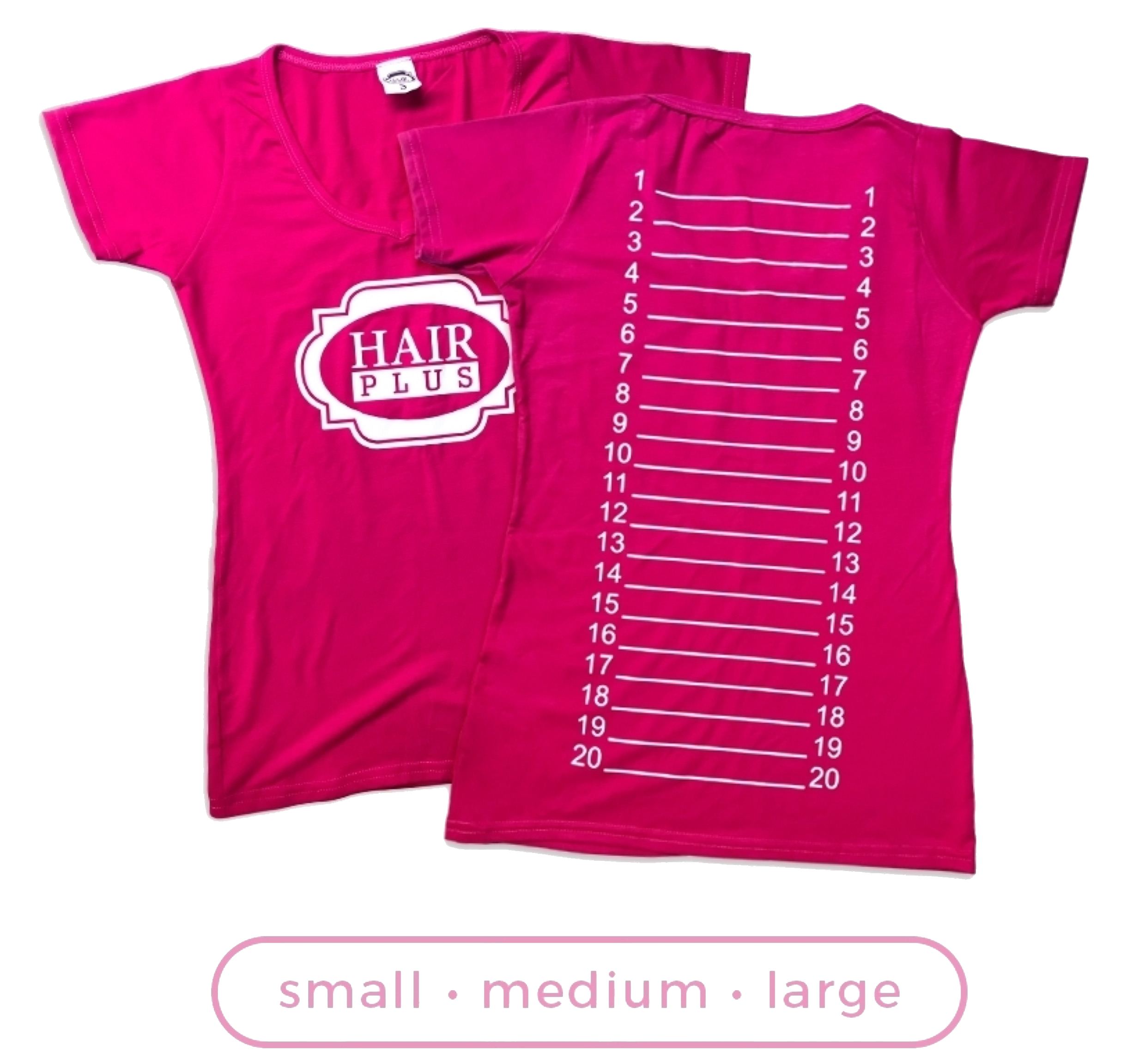 T-Shirt Reto Hair Plus