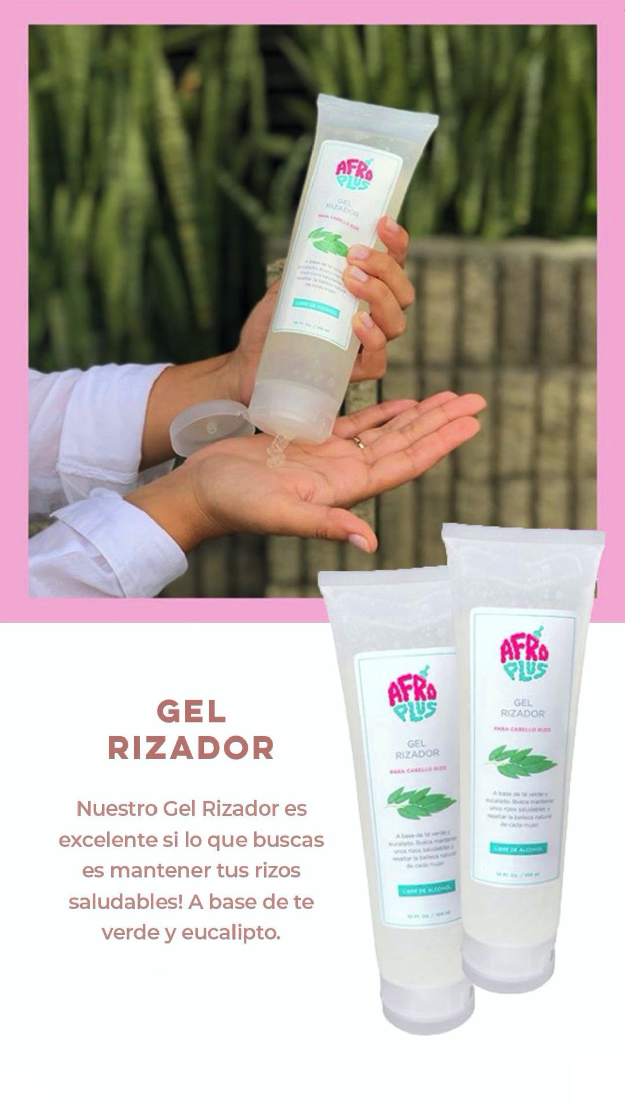 Gel Rizos Gel Rizador — HAIR PLUS USA