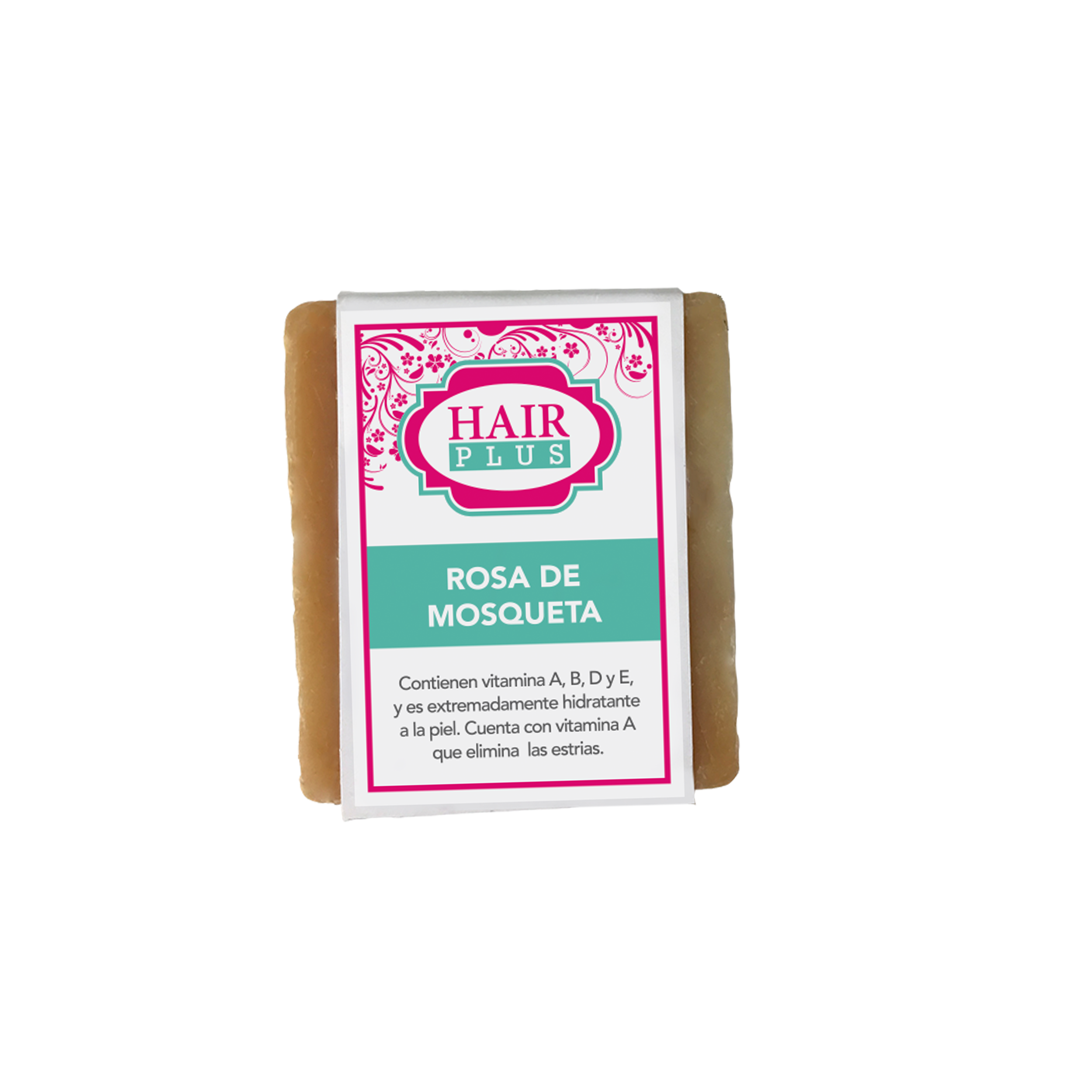 Jabón Rosa de Mosqueta