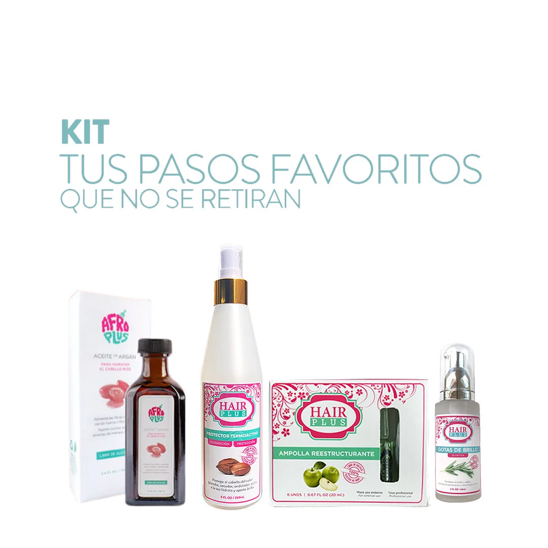 Aceite de Argán - Protector Termoactivo - Gota de Brillo - Ampollas Reestructurantes 6pcs.