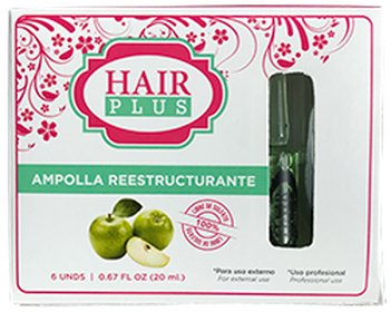 Ampollas Reestructurantes 6pcs.