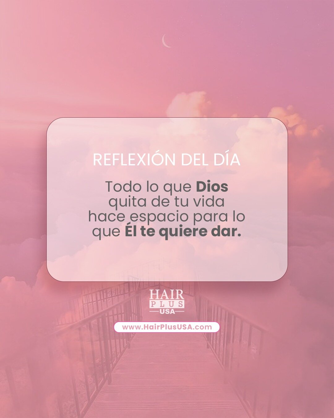 En ocasiones, Dios solamente est&aacute; limpiando tu vida para llenarte de bendiciones.