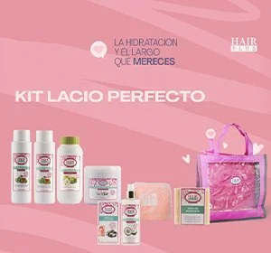 Shampoo 16oz - Conditioner 16oz - Jalea - Laceador - Mascarilla Regeneradora Capilar - Ampollas Laceadora De 3pcs - Toalla De Microfibra - Bolso Mediano - Jabón Rosa De Mosqueta