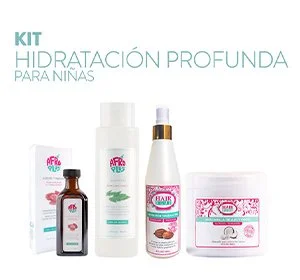 Shampoo AfroPlus 16oz - Aceite de Argán - Protector Termoactivo - Mascarilla Ajo y Coco.