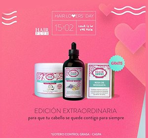 Mascarilla de Ajo y Coco - Gotero control Grasa/Caspa - Jabón Rosa de Mosqueta Mediano HP