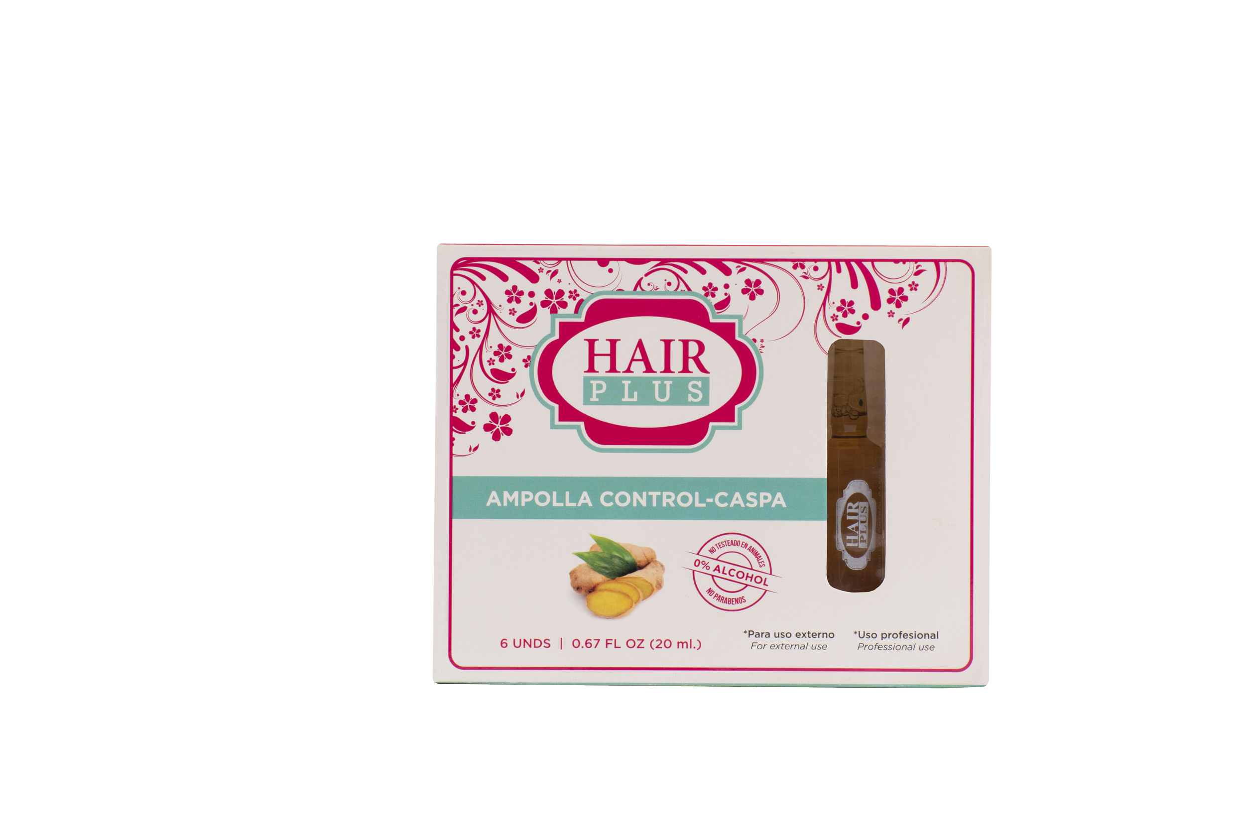 AMPOLLA CONTROL CASPA