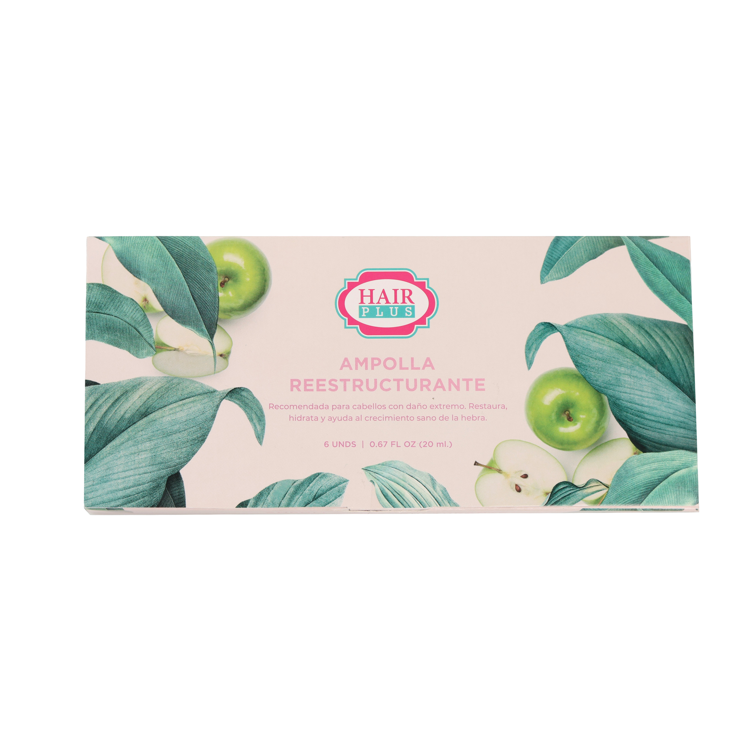 Ampolla Reestructurante 6 Unidades
