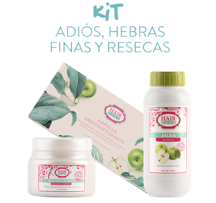 Mascarilla Nutritiva - Jalea Penetre 16oz - Ampolla Reestructurante 6 Unidades