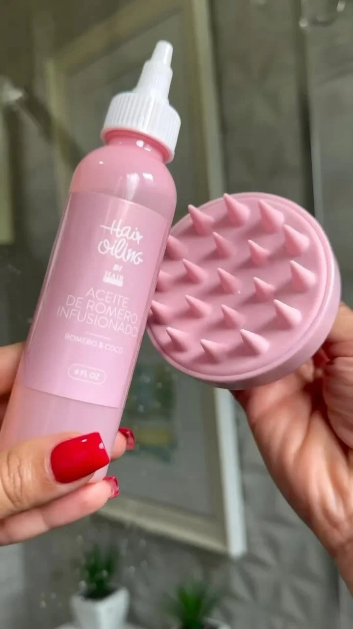 Shampoo 16oz Conditioner 16oz Suero 16oz Natural Oil 8oz Jalea 16oz Gotero Crecimiento