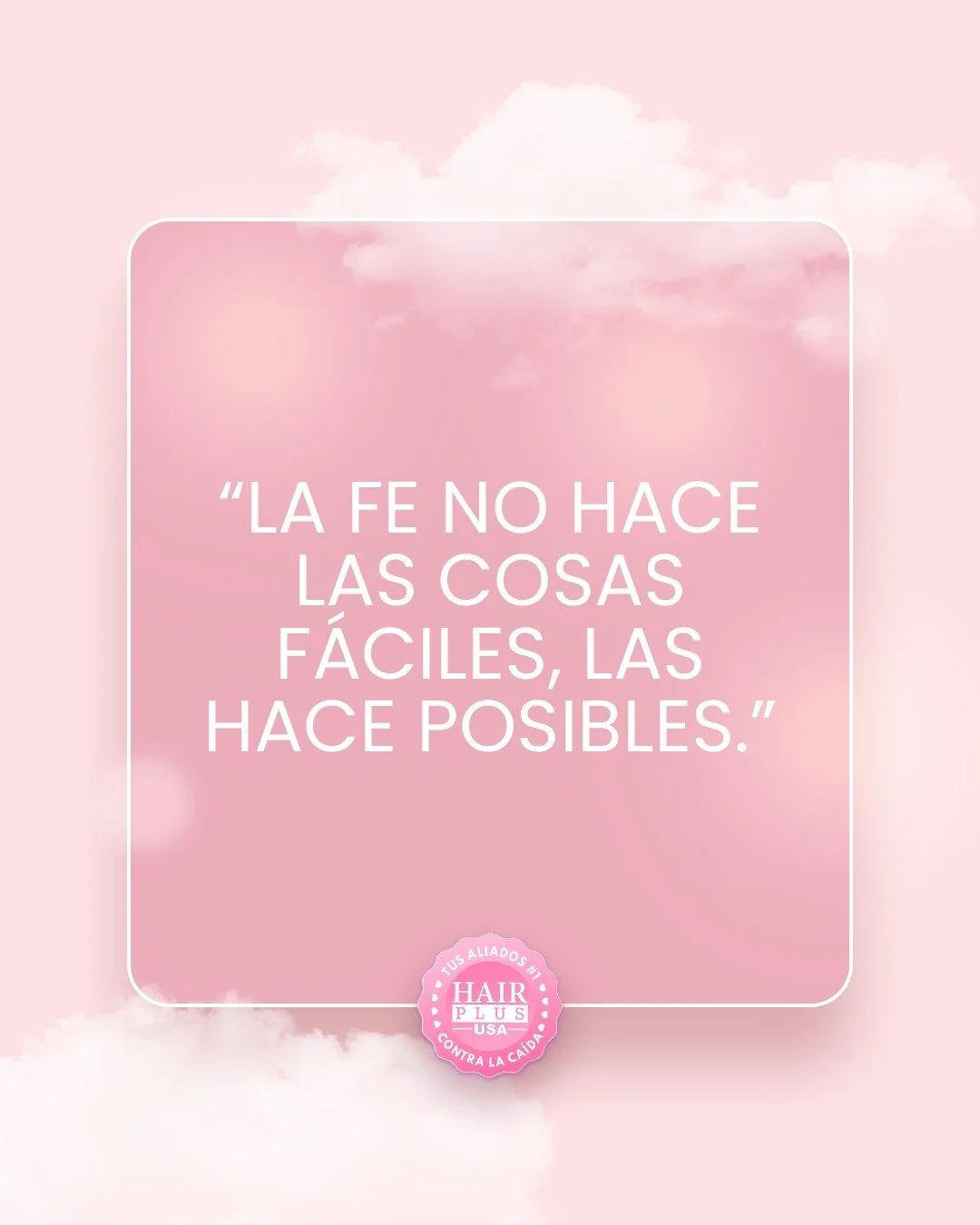 Dios no promete ausencia de lucha, pero s&iacute; Su presencia.