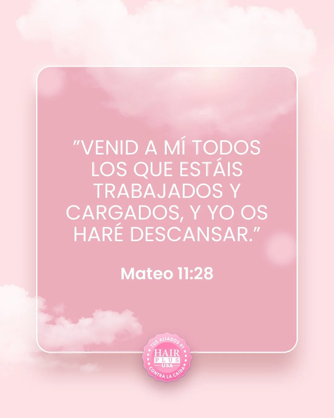 Tus cargas no est&aacute;n hechas para llevarlas solo, en medio del quebranto Dios es tu pronto auxilio.