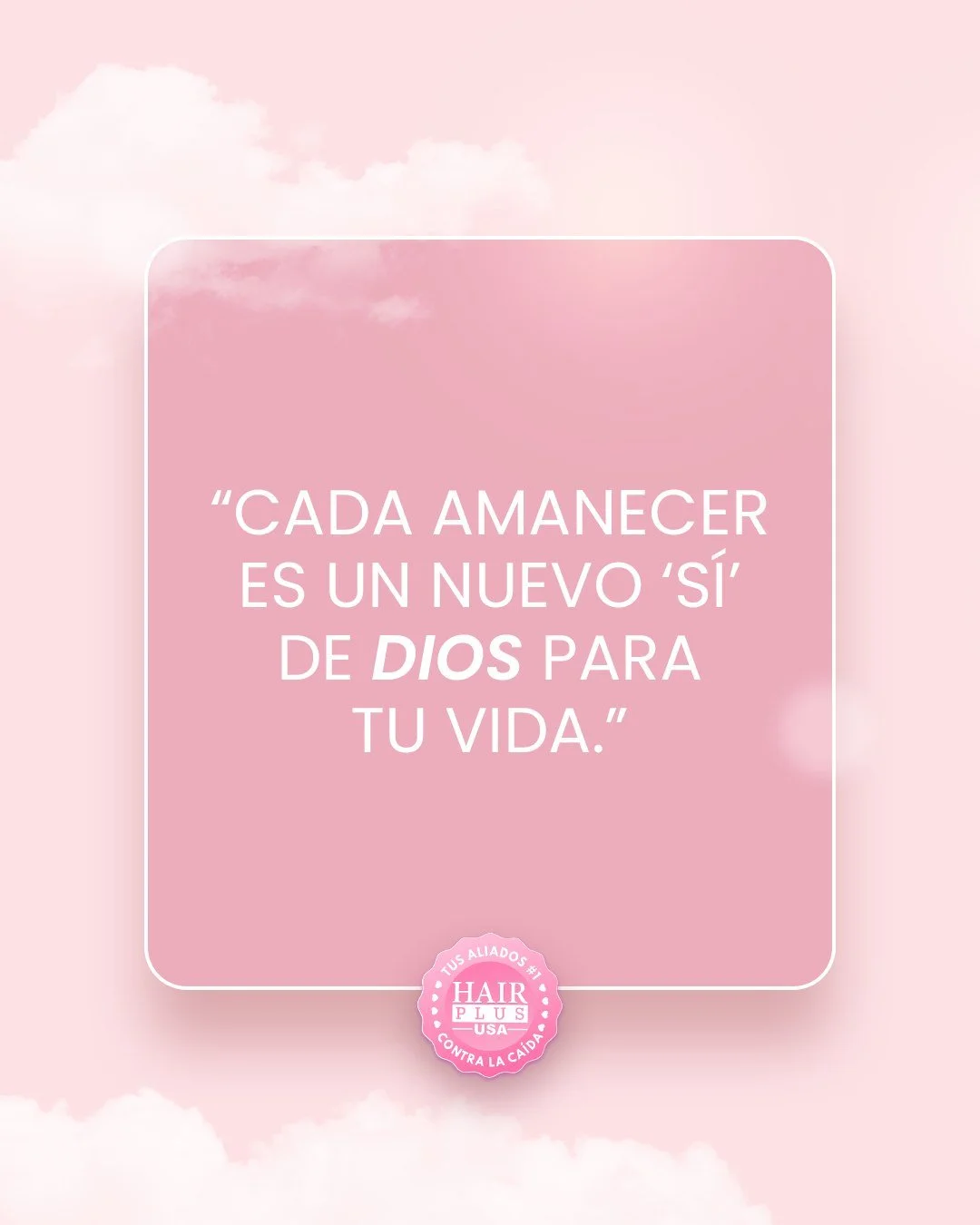 Respira, agradece, y empieza de nuevo.