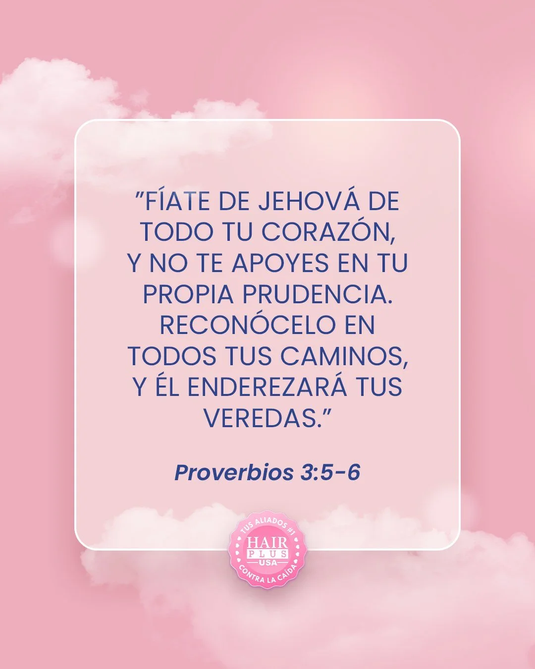 Confiar en Dios no es el &uacute;ltimo recurso, es el primer paso. Cuando dejamos de depender solo de nuestra l&oacute;gica y lo reconocemos en cada decisi&oacute;n, &Eacute;l se encarga de alinear nuestro camino con Su prop&oacute;sito.