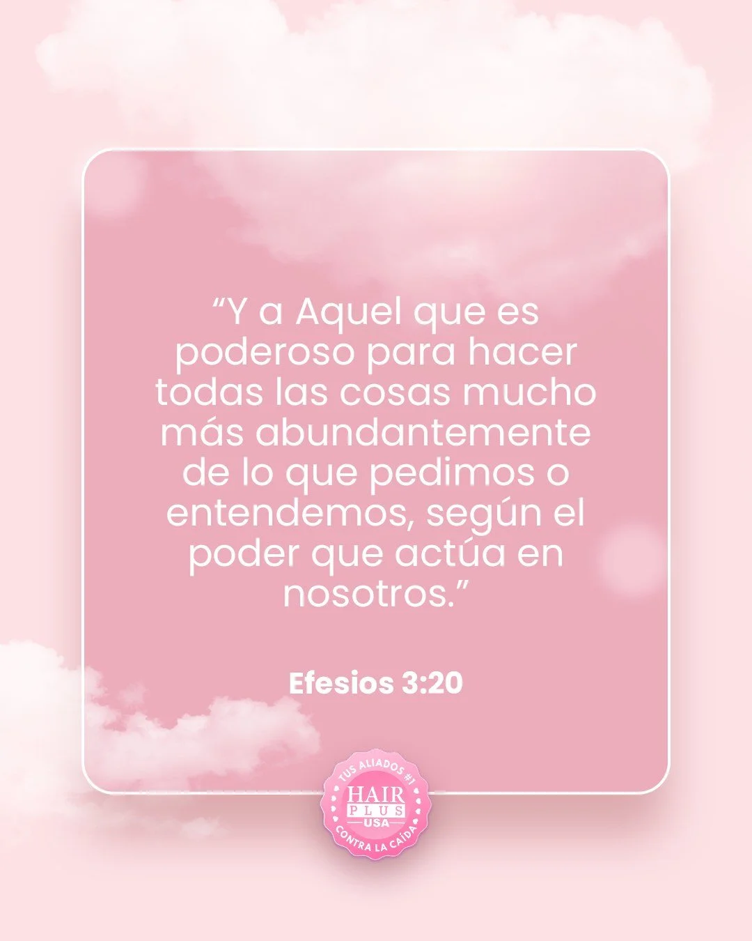 Dios puede superar tus expectativas m&aacute;s grandes, El es inmensurable en todo los sentidos 🙌🏼