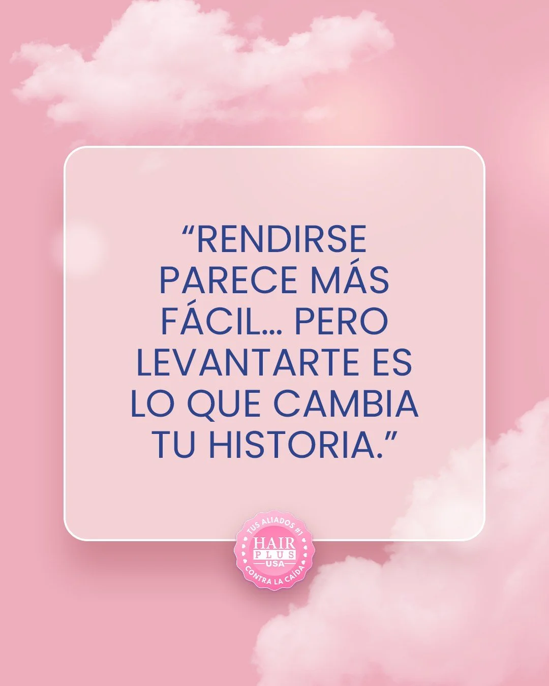 Caer es humano. Levantarse con Dios, es transformaci&oacute;n. No est&aacute;s acabado, est&aacute;s siendo reconstruido, es solo parte el proceso.