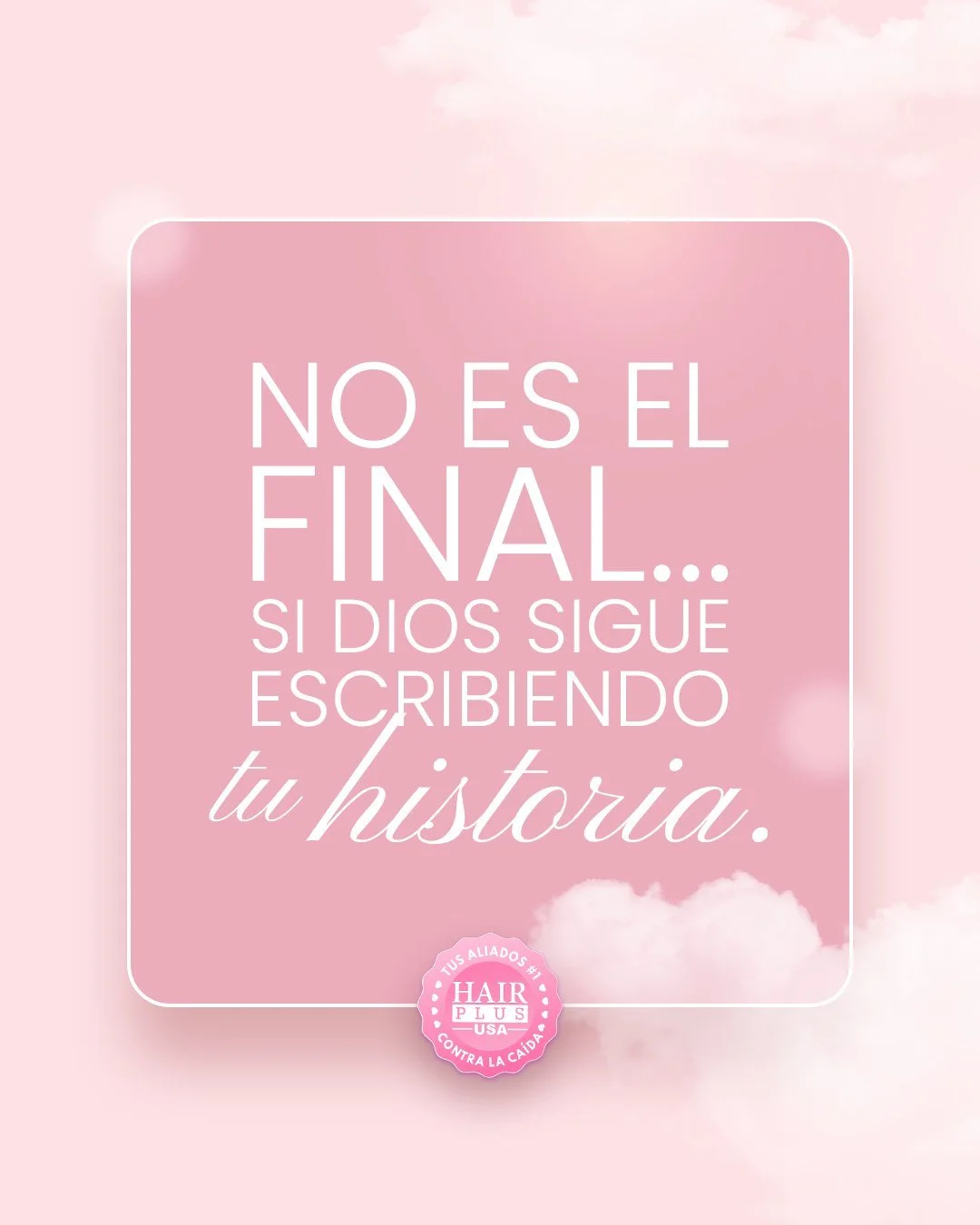Si hoy sientes que todo termin&oacute;, recuerda que Dios es especialista en resurrecciones. Lo que t&uacute; diste por muerto, &Eacute;l lo puede revivir con solo una palabra 🙌🏽