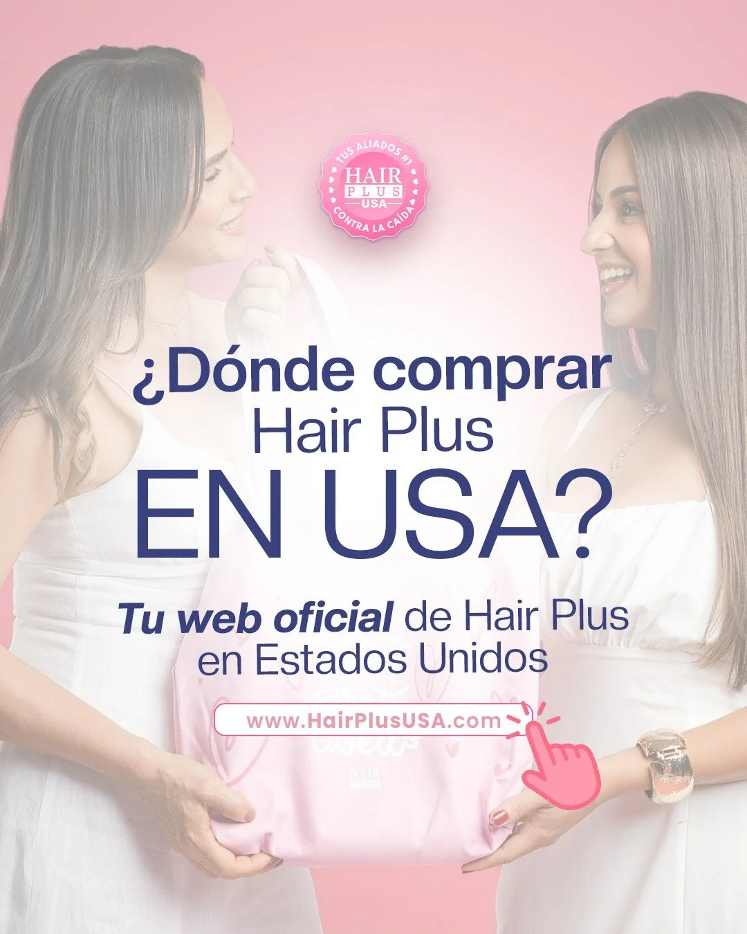 &iquest;Buscas los productos Hair Plus en Estados Unidos? 🇺🇸💗
Vive la experiencia real del cuidado capilar que miles de mujeres aman 🌸

💖 Compra con total confianza en nuestra web oficial:
👉 www.HairPlusUSA.com

All&iacute; encontrar&aacute;s n