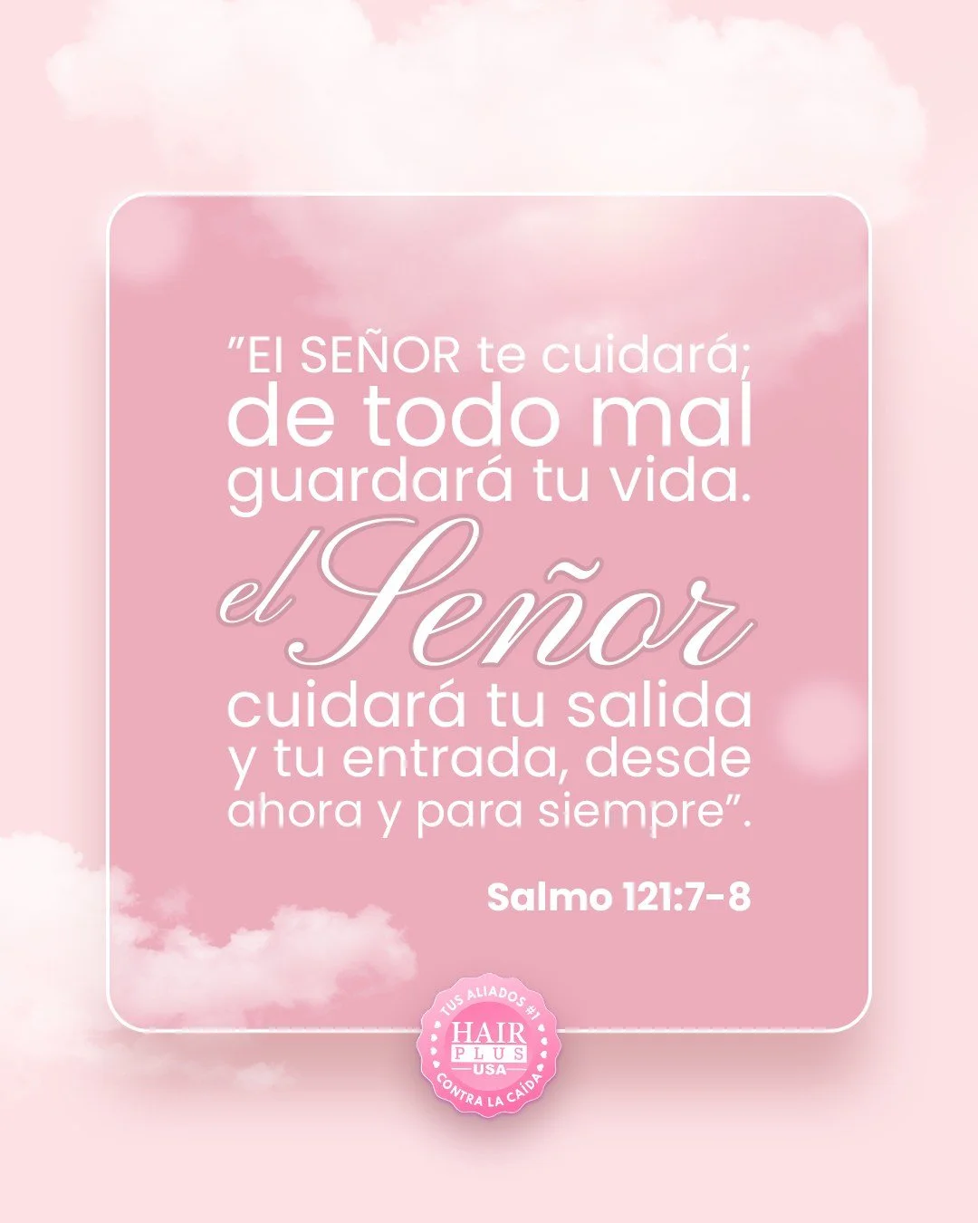 Qu&eacute; bueno es saber que tenemos un Padre que cuida de nosotros y promete estar con nosotros siempre 🙌🏽