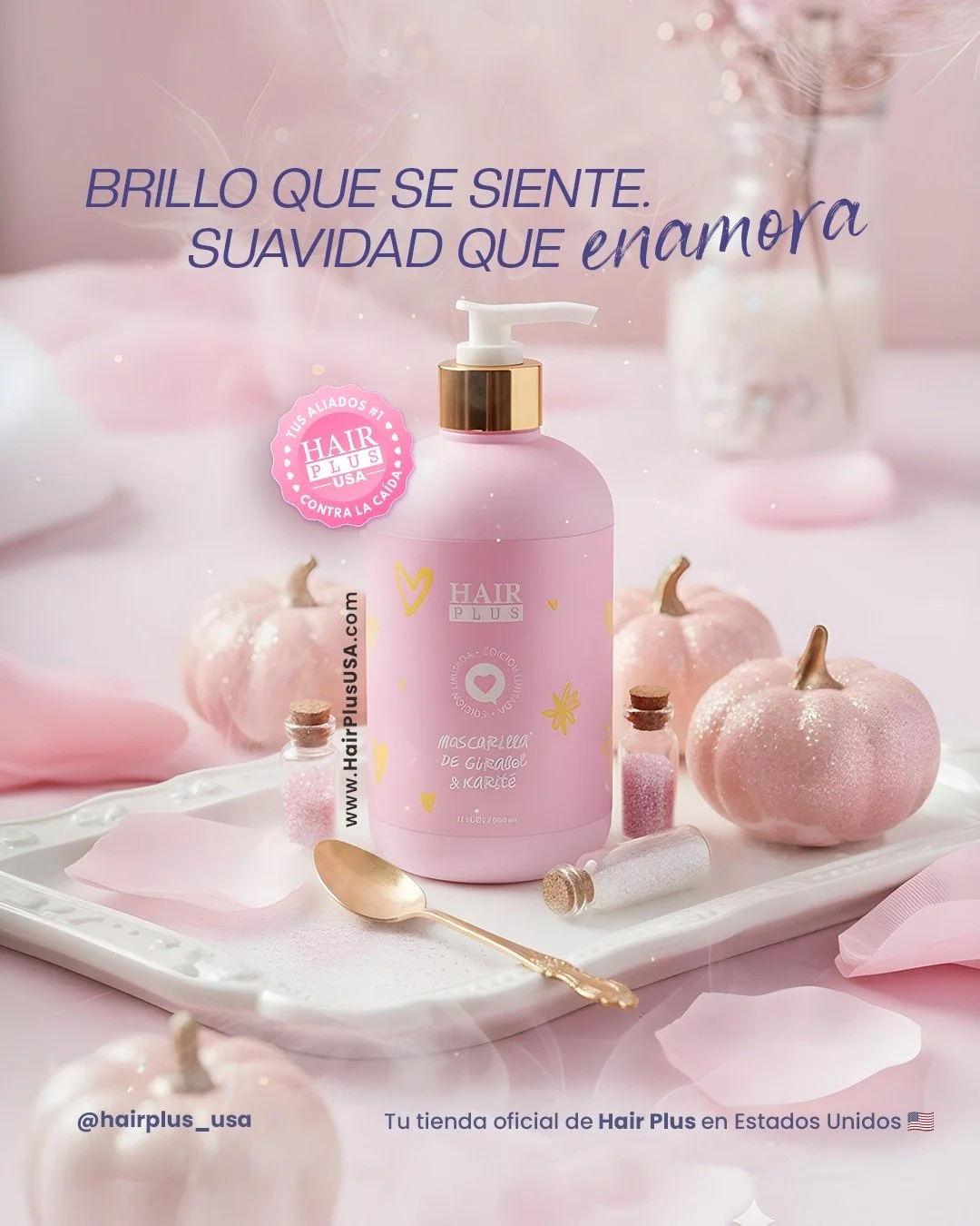 De textura cremosa, aroma dulce y resultados visibles desde el primer uso 🌻

Nuestra Mascarilla de Girasol &amp; Karit&eacute; nutre desde la ra&iacute;z, restaura el brillo, devuelve la hidrataci&oacute;n profunda y deja tu melena m&aacute;s suave 