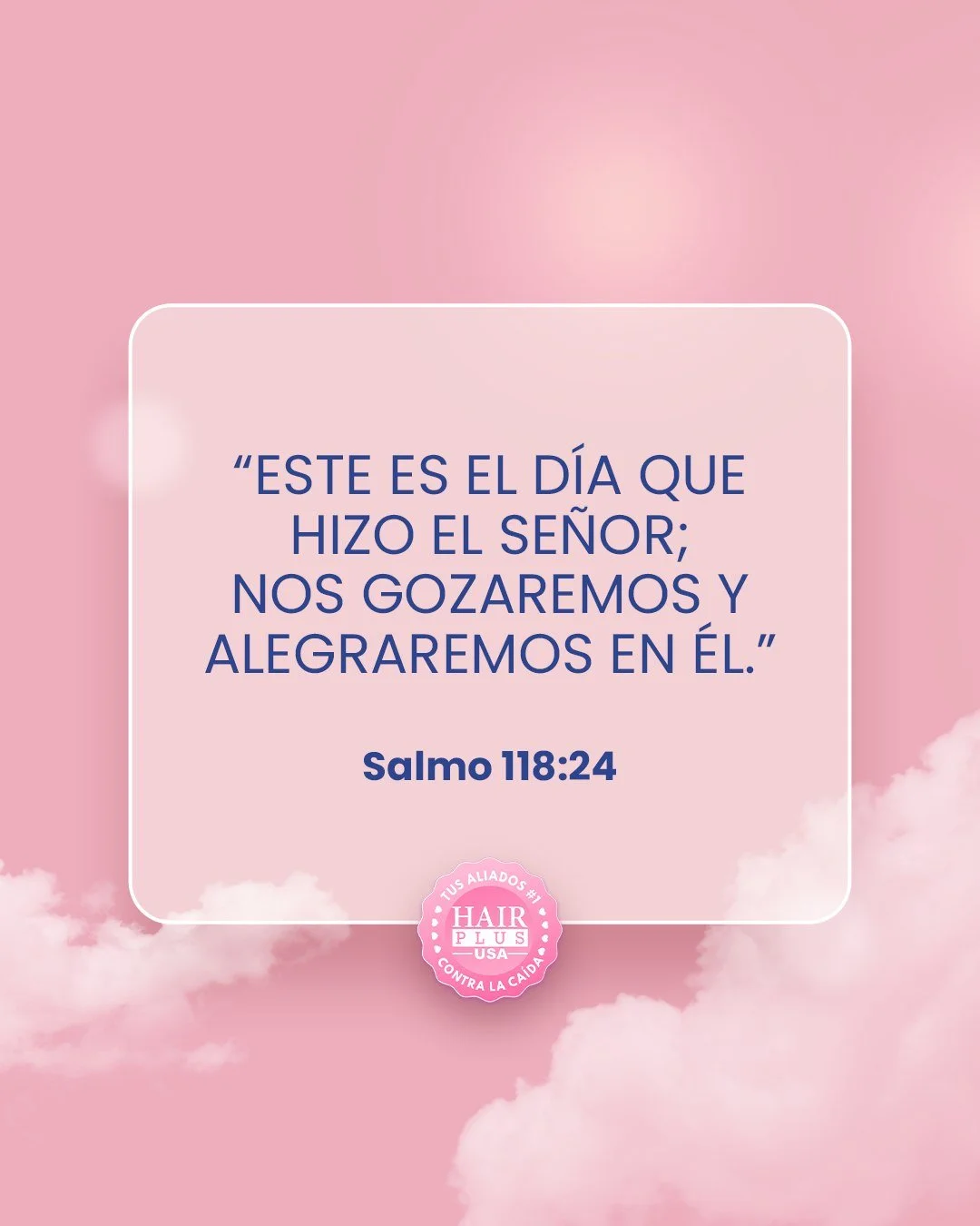 Hoy no es un d&iacute;a cualquiera&hellip; &iexcl;es un regalo de Dios!

Encuentra motivos para gozarte, incluso en lo peque&ntilde;o.