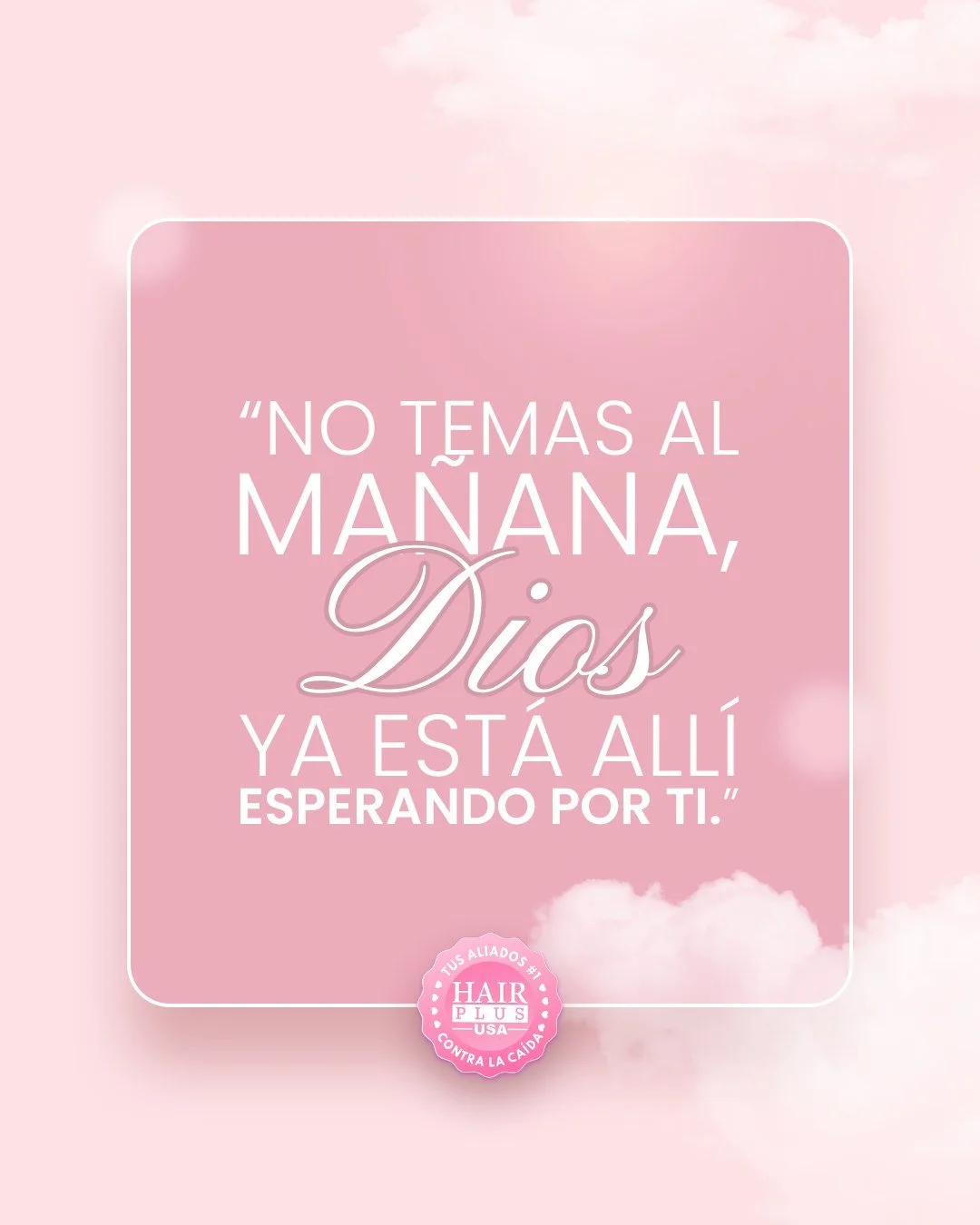 Conf&iacute;a, el futuro est&aacute; en las mejores manos, en El que cumple sus promesas.