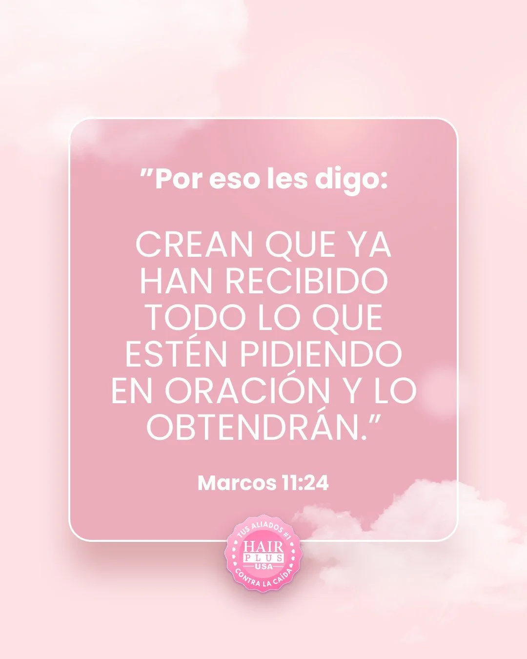 Junto con la Fe, la oraci&oacute;n, son las llaves que pueden abrir las puertas de la bendici&oacute;n en nuestras vidas 🙌🏽