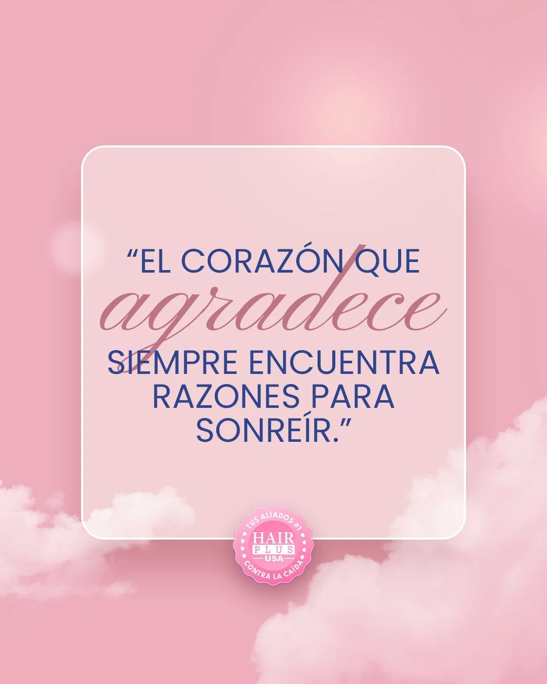 A veces no es el d&iacute;a el que cambia, sino la actitud con la que lo miras.
#ActitudDeGratitud