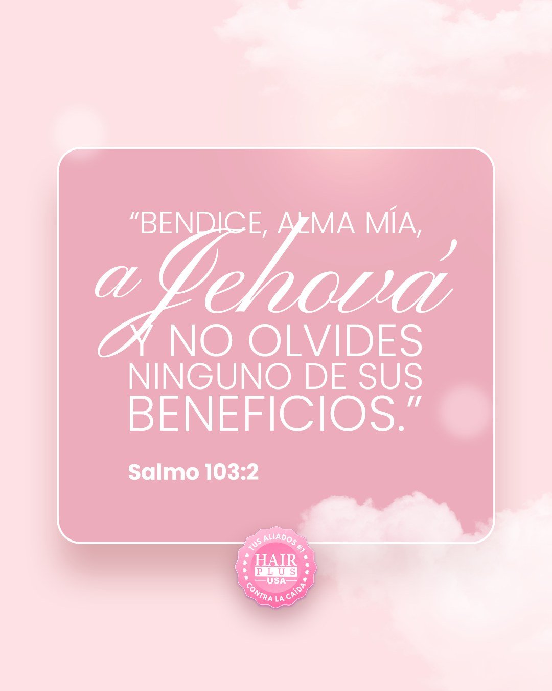 Recordar lo que Dios ha hecho es la mejor forma de mantener viva la fe. 
#Bendecido #Salmo103