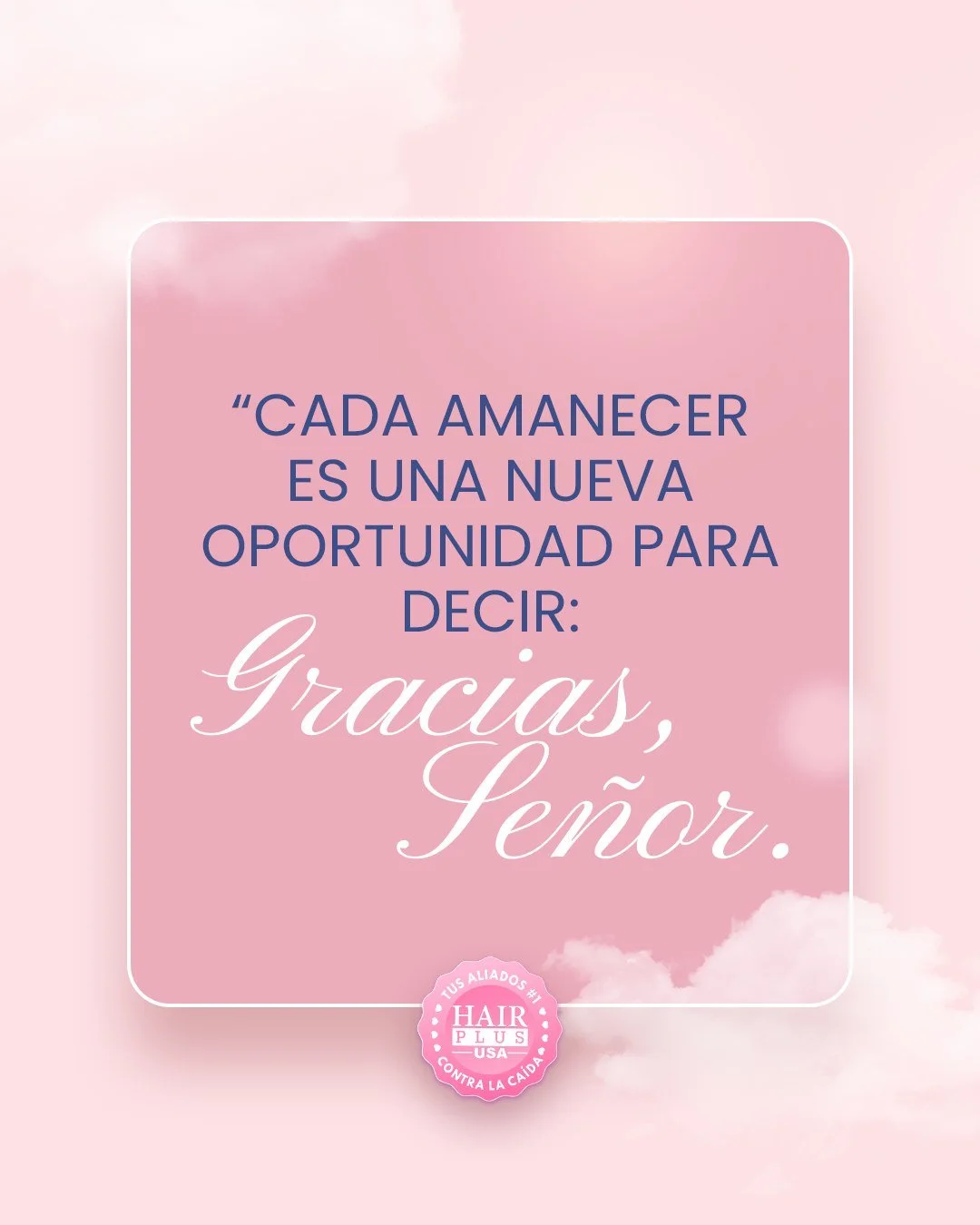Empieza el d&iacute;a con gratitud, y ver&aacute;s c&oacute;mo todo cobra sentido.
#BuenosD&iacute;as #GratitudConDios