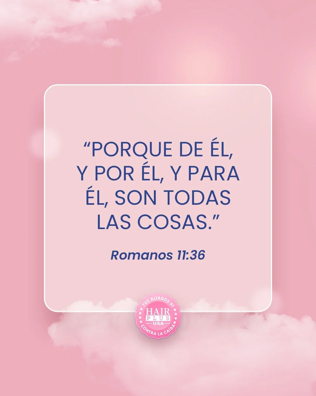 Todo lo que soy y tengo, proviene de Su amor infinito.
🙌 #DiosPrimero #Gratitud