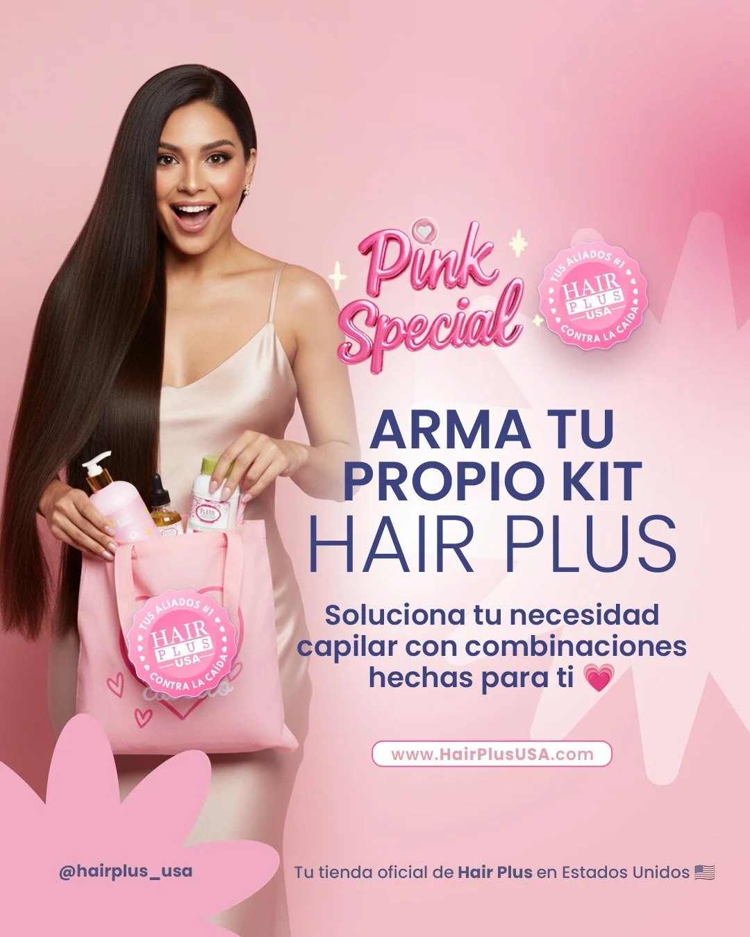 &iquest;No sabes cu&aacute;l kit adquirir? 😳
Ac&aacute; te compartimos varias ideas de diferentes presupuestos y necesidades.

💗 Crecimiento
💗 Ca&iacute;da
💗 Resequedad
💗 Frizz
💗 Grasa / caspa
💗 Puntas abiertas

Recuerda que hasta el 5 de dici