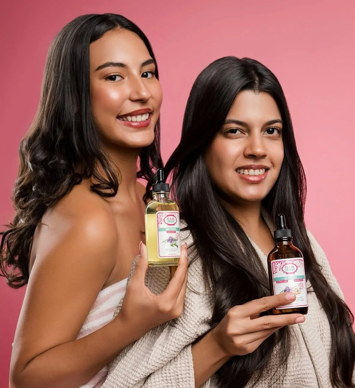 ✨ Dos goteros, dos soluciones&hellip; elige el tuyo seg&uacute;n tu necesidad y aprovecha nuestro #PINKSPECIAL CON 35%OFF

💕 Gotero Crecimiento
Si tu meta es acelerar el crecimiento, fortalecer las hebras y tener un cabello m&aacute;s abundante, est