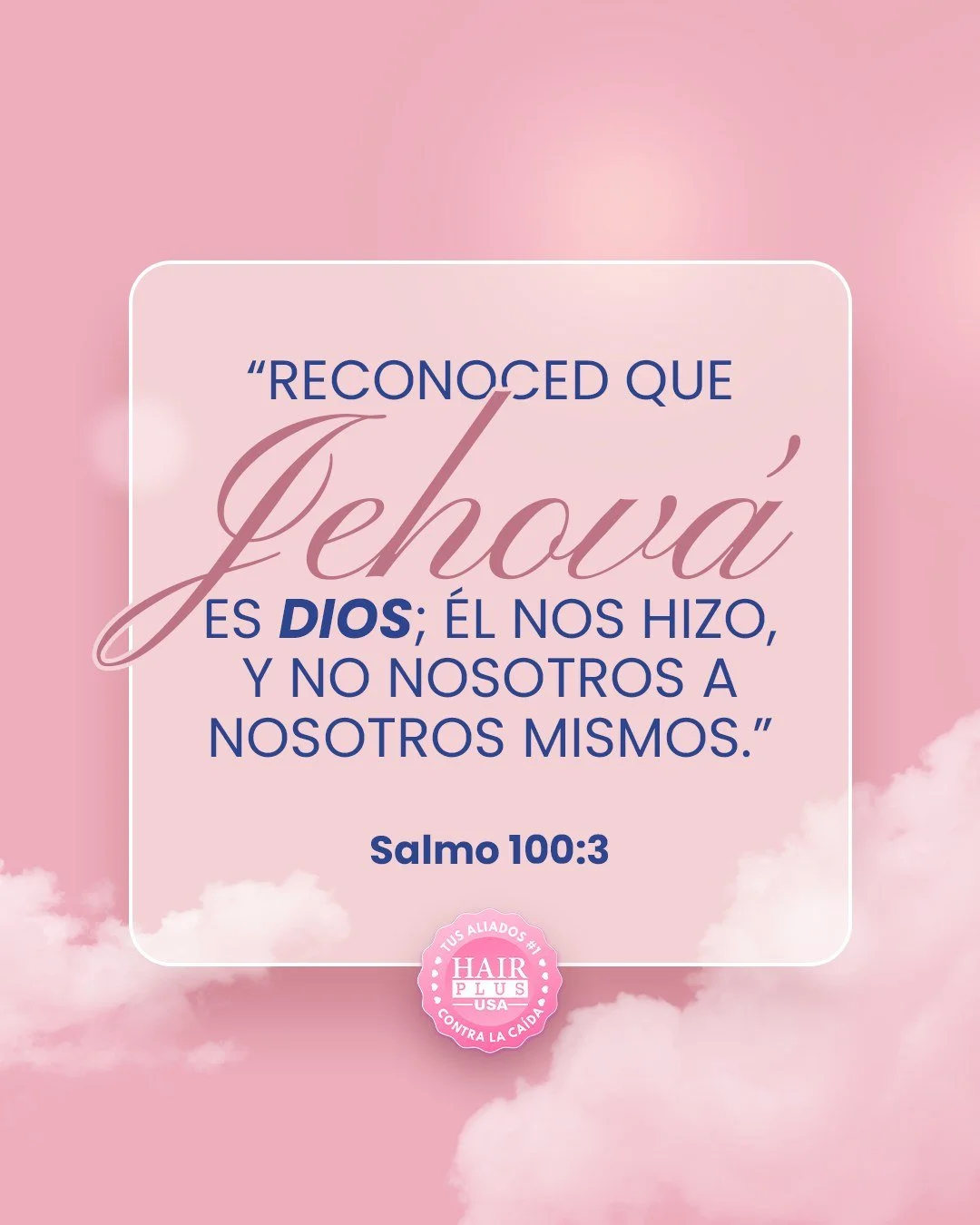 Somos obra de Sus manos. Qu&eacute; hermoso recordar que todo tiene prop&oacute;sito 🌾
#Salmo100 #Agradecimiento