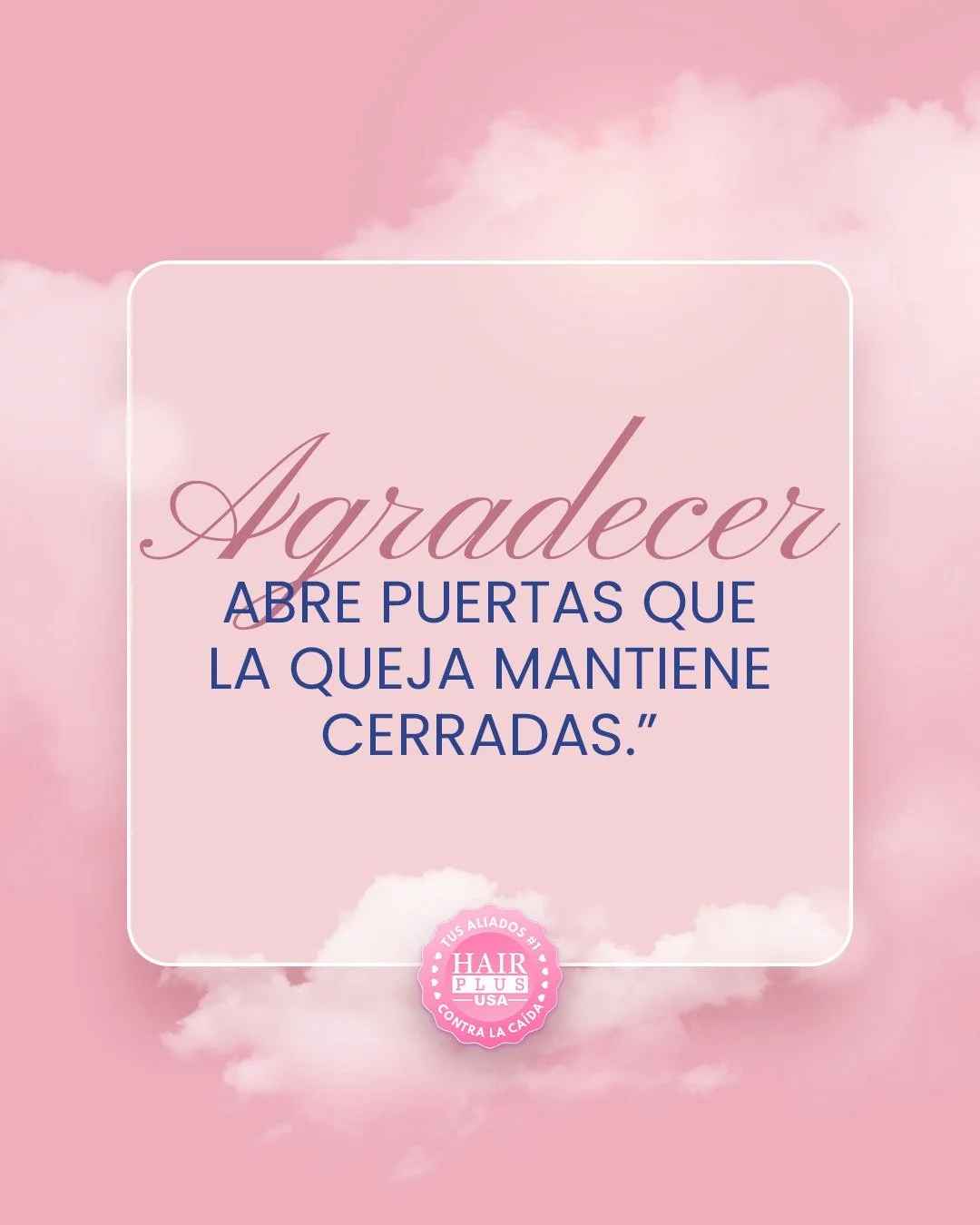 Cambia el &ldquo;por qu&eacute;&rdquo; por un &ldquo;para qu&eacute;&rdquo;, y ver&aacute;s c&oacute;mo todo empieza a fluir 🚪✨
#Reflexi&oacute;n #GratitudActiva
