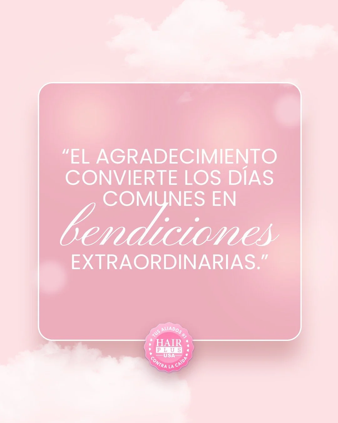 No hay d&iacute;as &ldquo;normales&rdquo; cuando los vives con ojos de gratitud 🌸
#Bendiciones #VidaConProp&oacute;sito