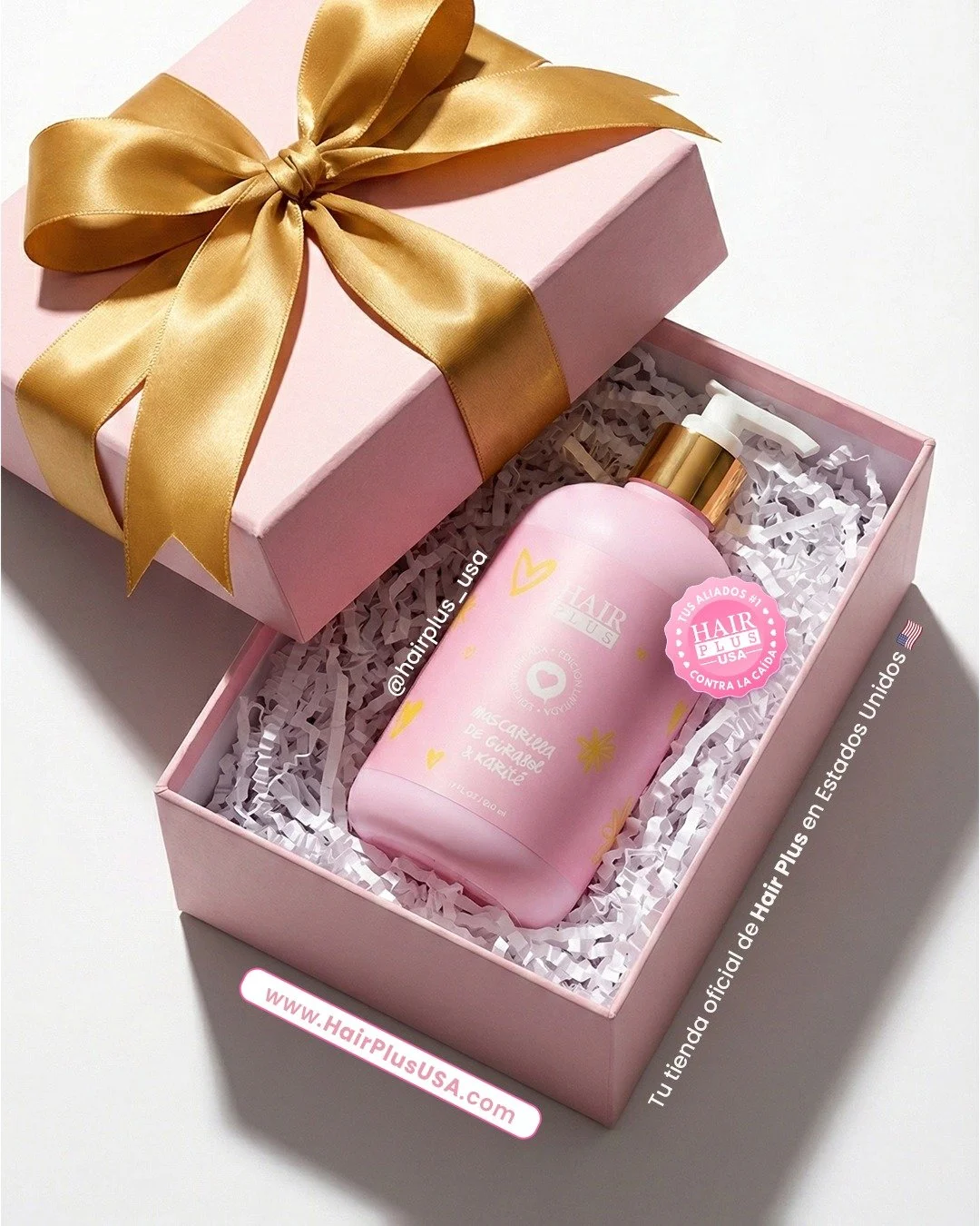 💕 EDICI&Oacute;N LIMITADA 💕 Nuestra Mascarilla de Girasol &amp; Karit&eacute; no es solo un empaque bonito. Es una bomba de hidrataci&oacute;n profunda:

🌻 Girasol: Aporta un brillo espejo y suavidad inmediata.
✨ Karit&eacute;: Repara la hebra y c