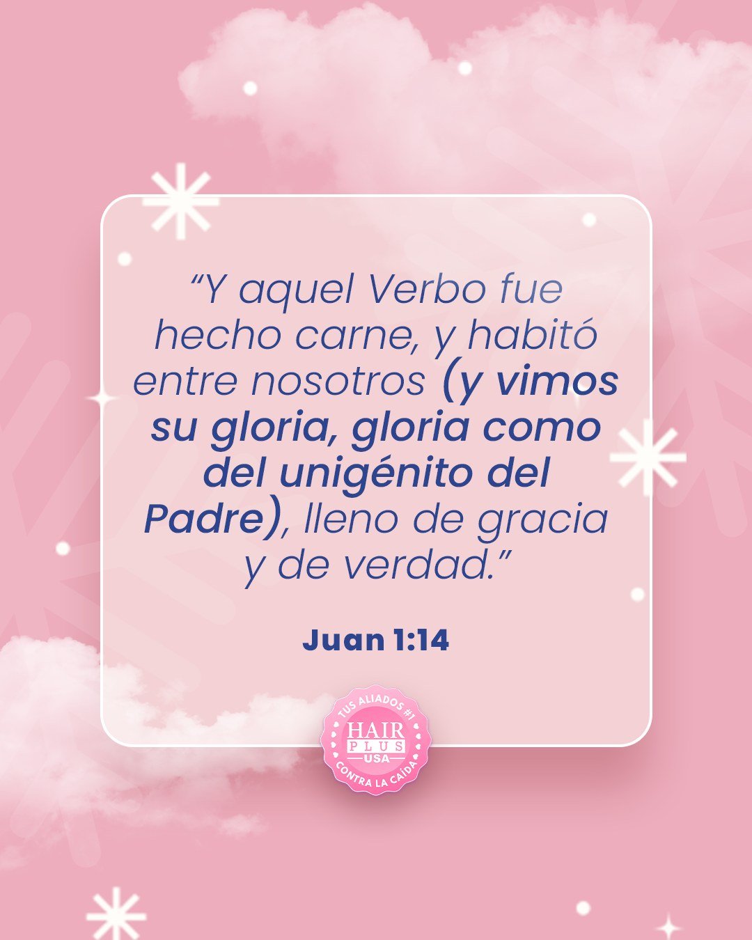 La eternidad, lo celestial, lo que parec&iacute;a imposible, se acerc&oacute;&hellip; y camin&oacute; entre nosotros.