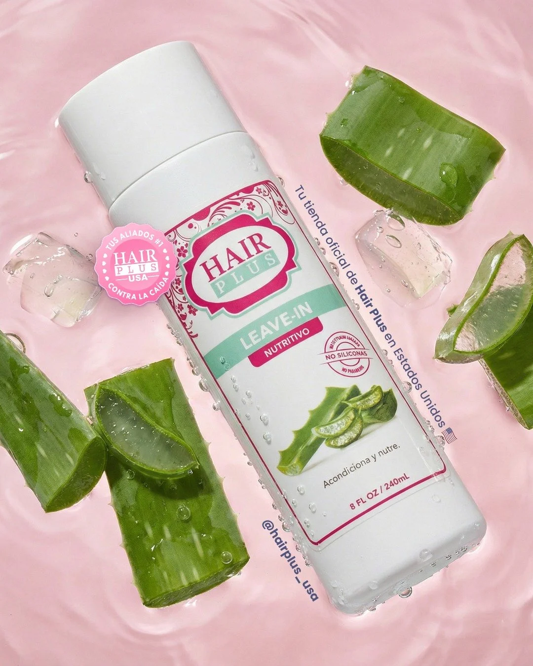 ✨ El paso que tu cabello no sab&iacute;a que necesitaba.
Nuestro leave-in nutritivo hidrata, suaviza y controla el frizz sin dejar sensaci&oacute;n pesada.

💧 Nutrici&oacute;n diaria
🌿 Textura ligera
✨ Cabello manejable, con mejor apariencia todo e