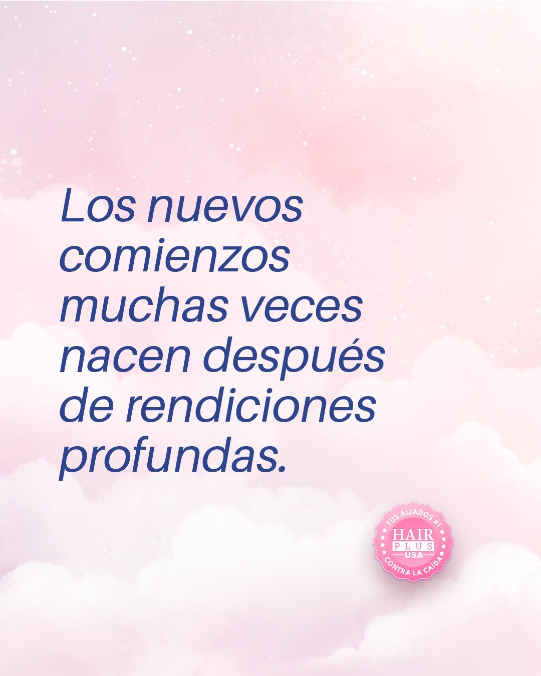 Soltar tambi&eacute;n es una forma de fe y de confiar en Dios.