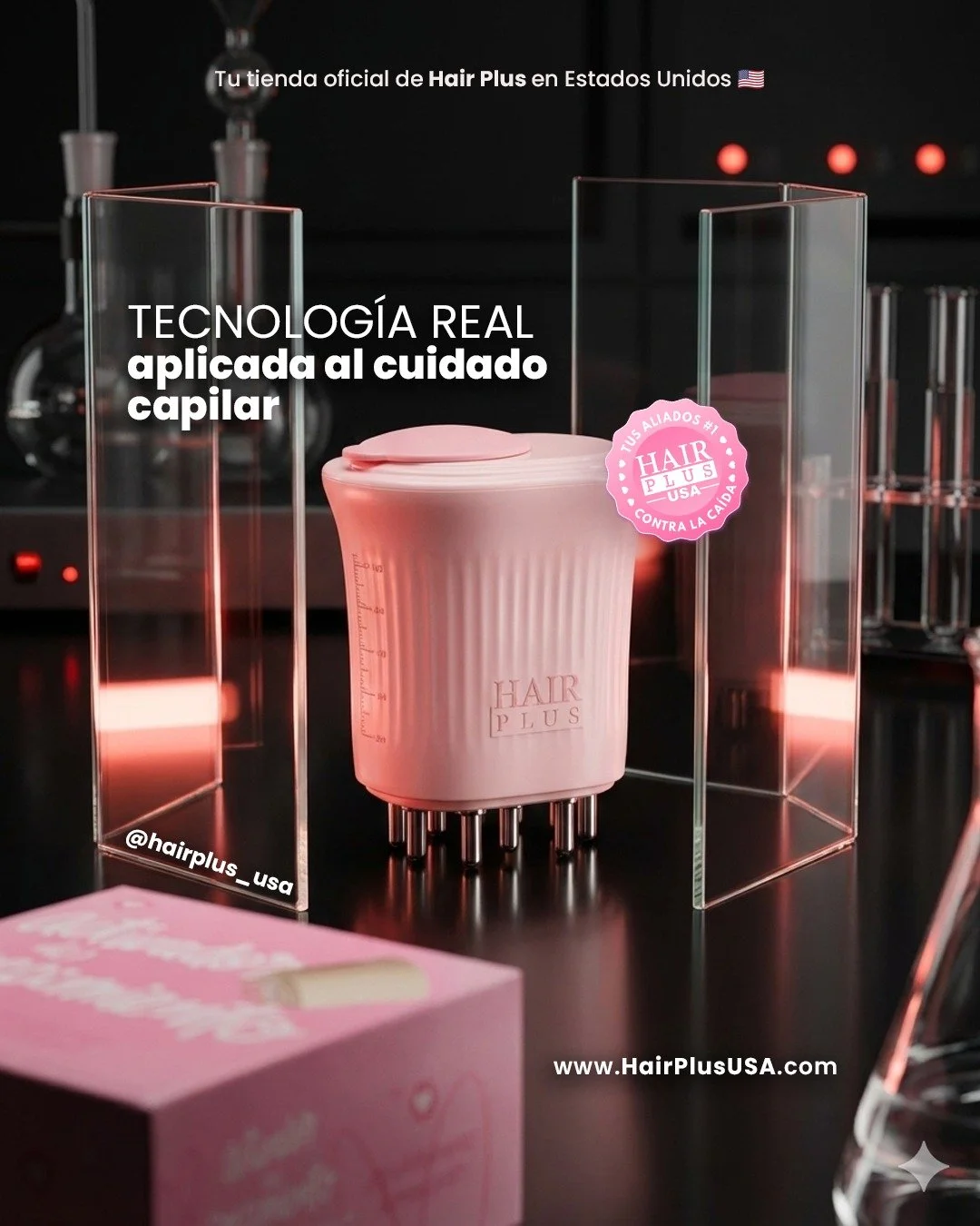 Esto no es un accesorio, es tecnolog&iacute;a real aplicada al crecimiento capilar ⚡️

Estimula el cuero cabelludo, potencia la absorci&oacute;n de los activos y lleva tu rutina a otro nivel.

Cuando el cabello no responde, necesitas algo m&aacute;s 