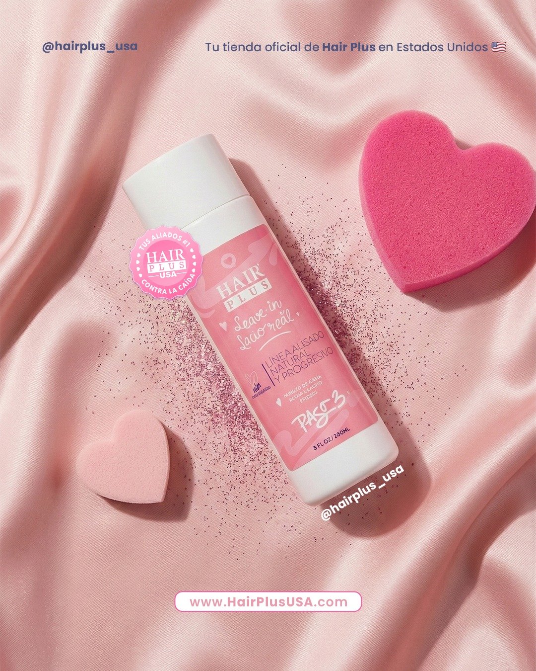 Nuestro Paso 3: Leave-In es el toque final del alisado natural y progresivo: ayuda a mantener el cabello suave, sedoso y sin frizz durante m&aacute;s tiempo, sin sensaci&oacute;n pesada.

Enriquecido con ingredientes como el &aacute;cido l&aacute;cti