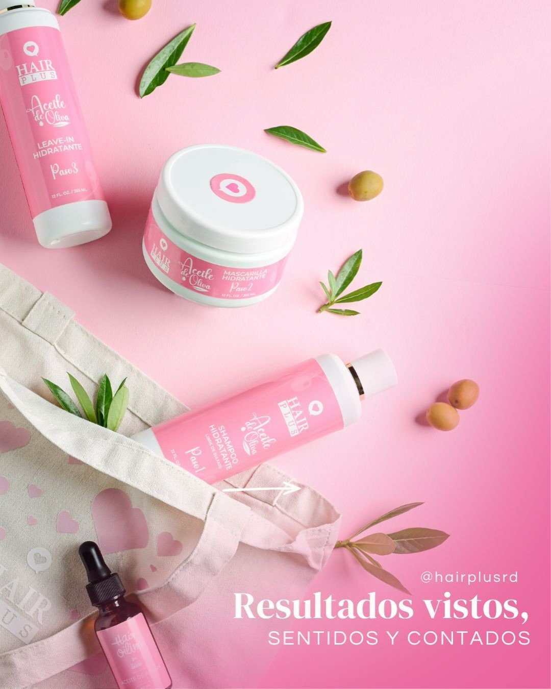 Cuando tantas dicen lo mismo, no es casualidad&hellip; 

La l&iacute;nea de Aceite de Oliva se convierte en ese paso seguro para devolverle al cabello lo que necesita: hidrataci&oacute;n real, suavidad que se siente y un brillo que se nota desde la p