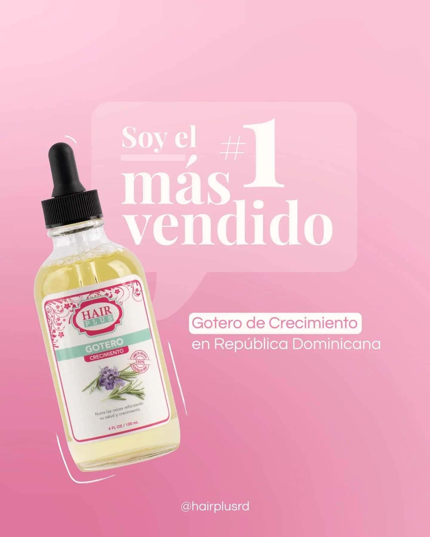✨ Este logro tiene nombre&hellip; y es el tuyo ✨

Ser el gotero de crecimiento m&aacute;s elegido en Rep&uacute;blica Dominicana no es solo una posici&oacute;n.

Es la confianza de miles de mujeres que decidieron trabajar su ra&iacute;z con disciplin