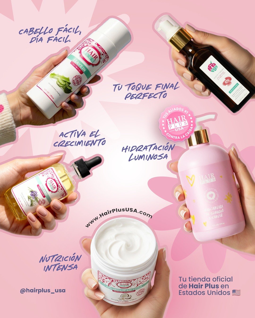 Dale a tu melena exactamente lo que pide a gritos. No importa cu&aacute;l sea tu necesidad, tenemos el aliado perfecto.

Desde detener la ca&iacute;da hasta lograr una hidrataci&oacute;n de impacto, tenemos todo para transformar tu melena de "me