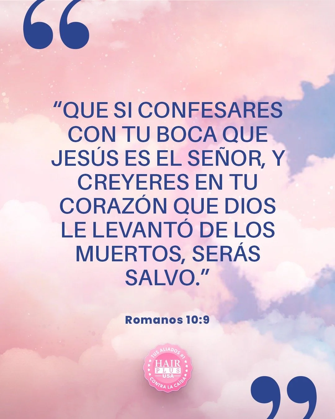 La fe se declara y se vive. Cree en tu coraz&oacute;n, confiesa con tu boca y experimenta la salvaci&oacute;n que transforma todo