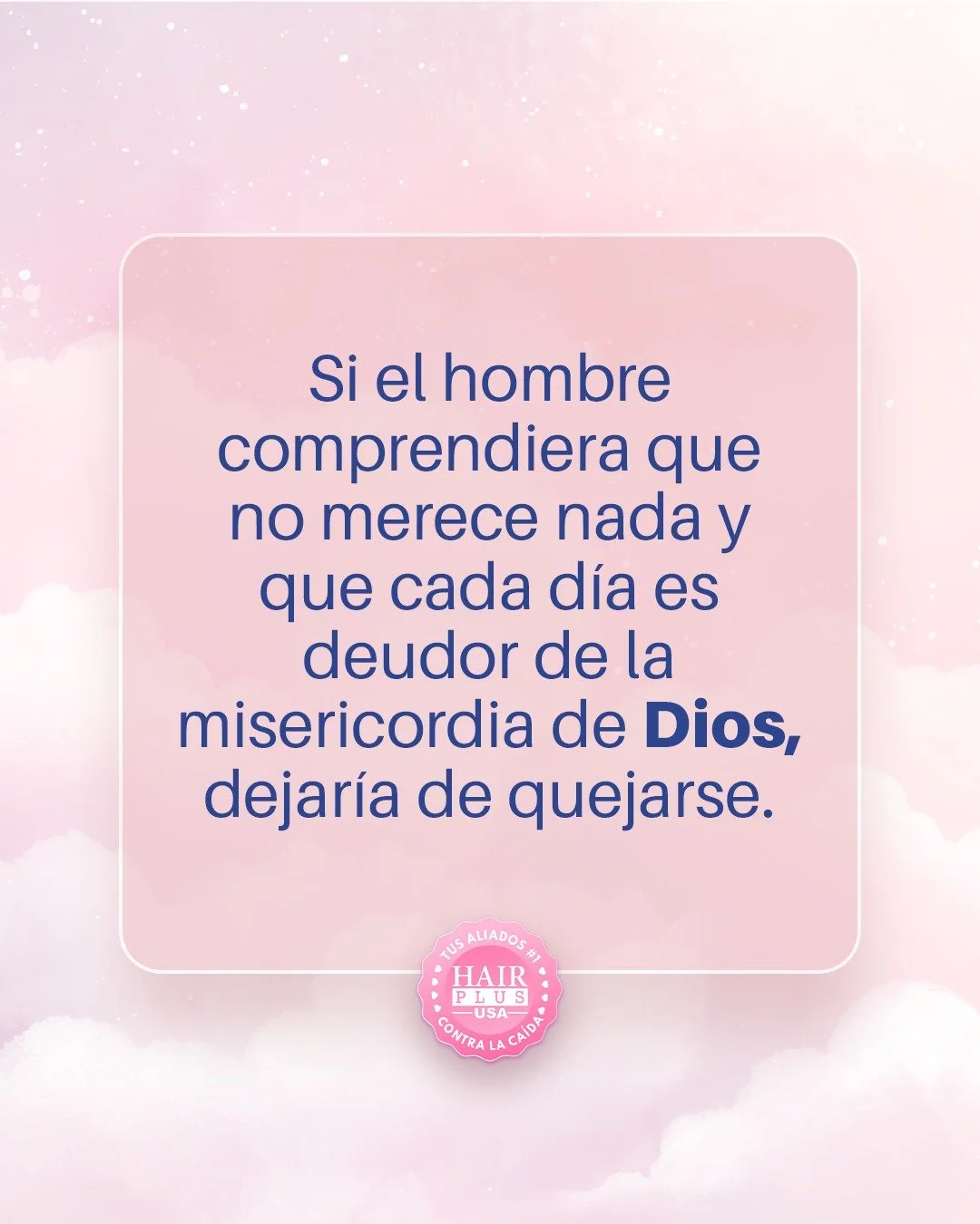 Comencemos a agradecer el amor inmerecido que Dios cada d&iacute;a nos demuestra.