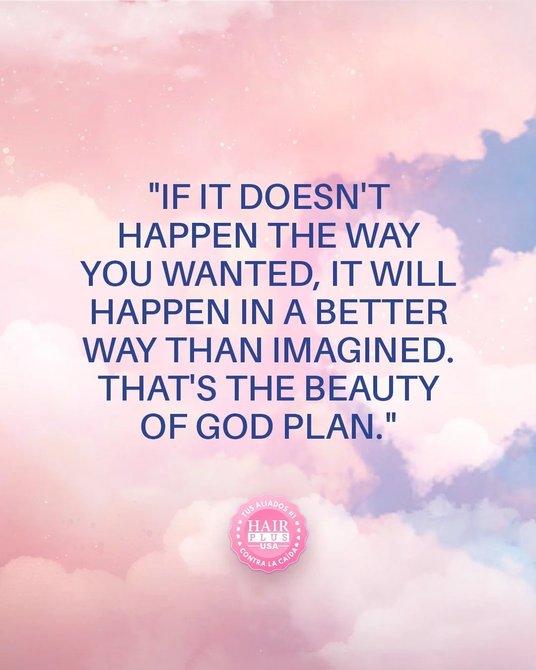 Gracias Padre Celestial porque nos sorprende cada d&iacute;a, tus planes a&uacute;n con las dificultades que puedan presentar siempre son mejores.